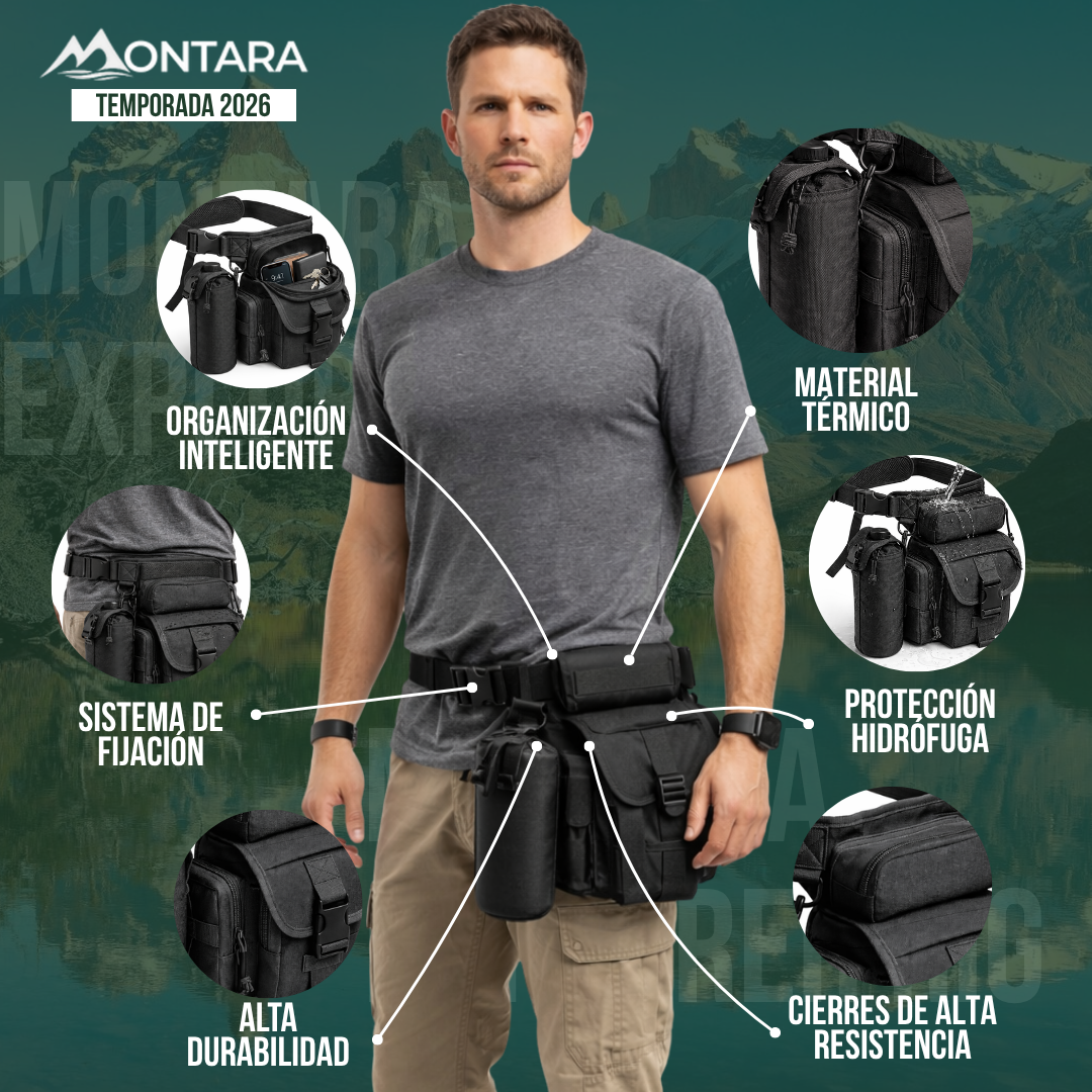 Banano Táctico Explorer Rig de Pierna Montara | Temporada Otoño 2026