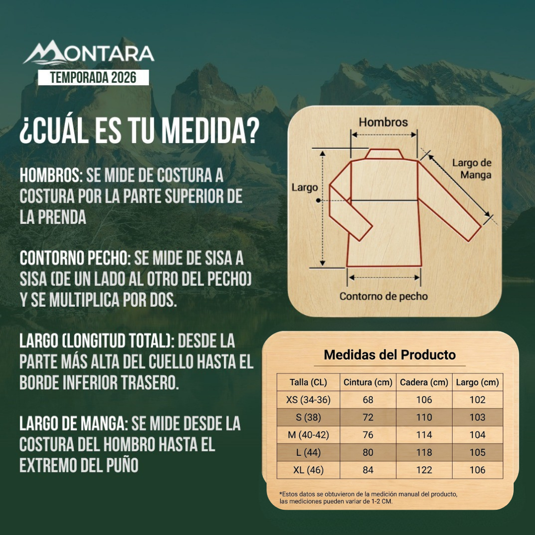 Pantalon Cumbre W de Montara | Temporada Otoño 2026