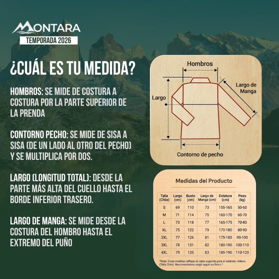 Cortavientos Trail W de Montara | Temporada Otoño 2026
