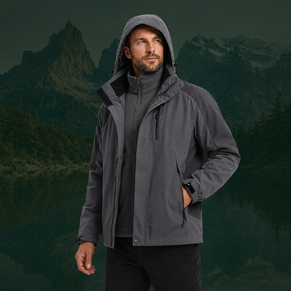 Parka Impermeable con Chiporro | OFERTA CYBERDAY 2026