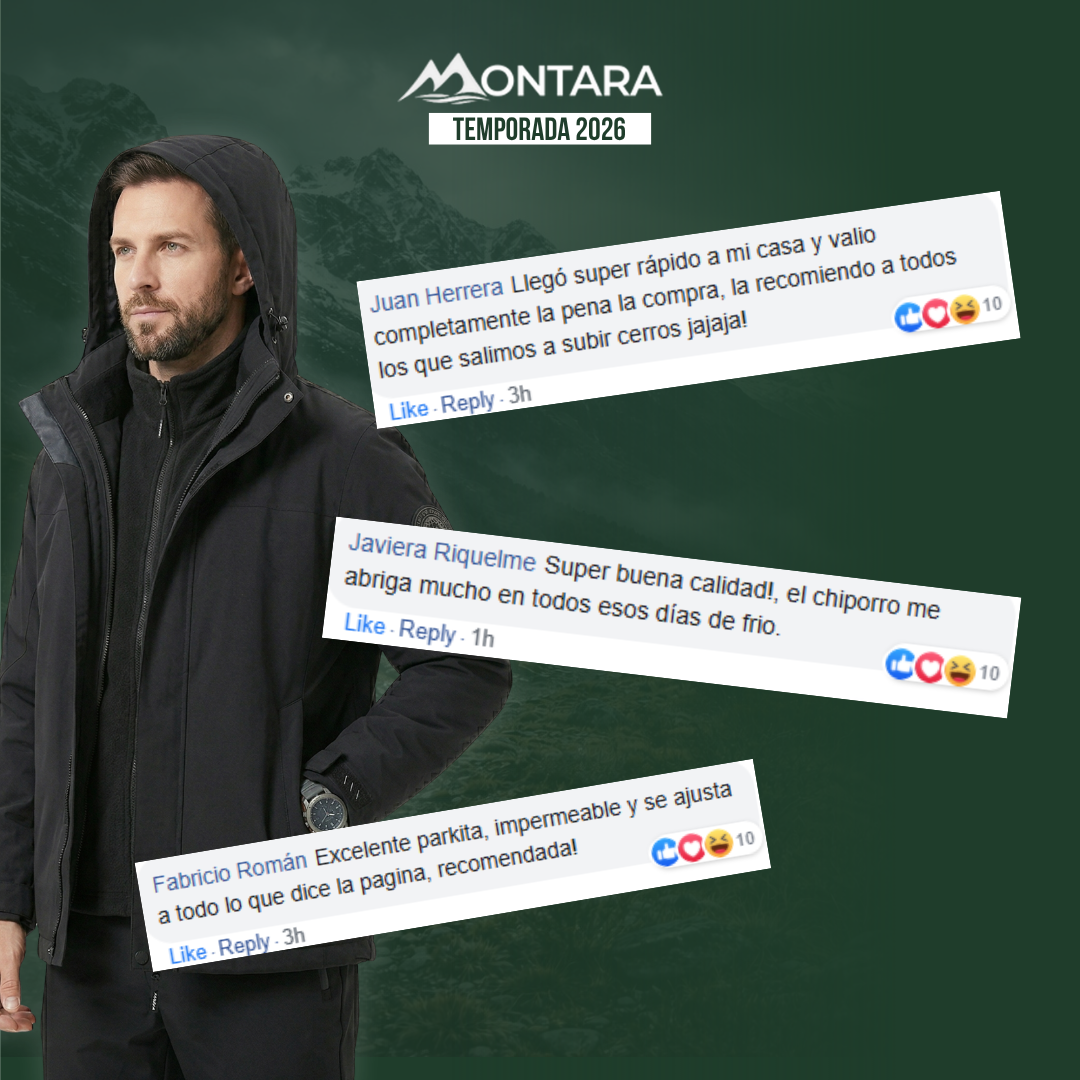 Parka Impermeable con Chiporro | OFERTA CYBERDAY 2026