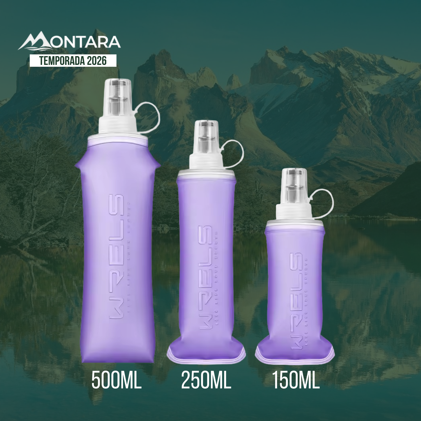 Montara Flex Bottle | Temporada otoño 2026