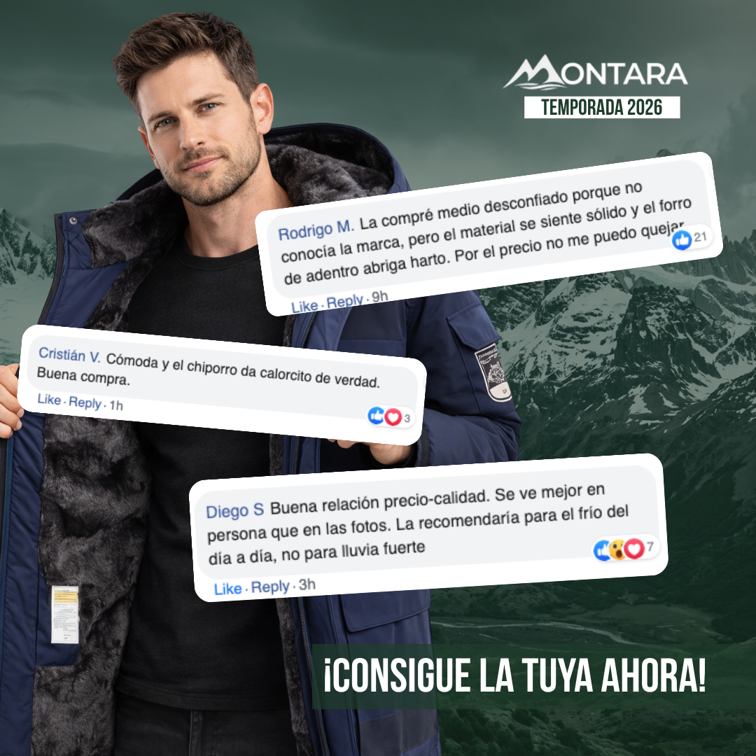 Parka Montara Austral | Temporada Otoño 2026