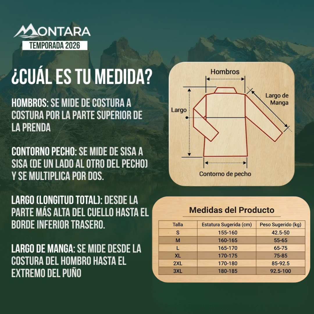 Parka StormLayer de Montara | Temporada Otoño 2026