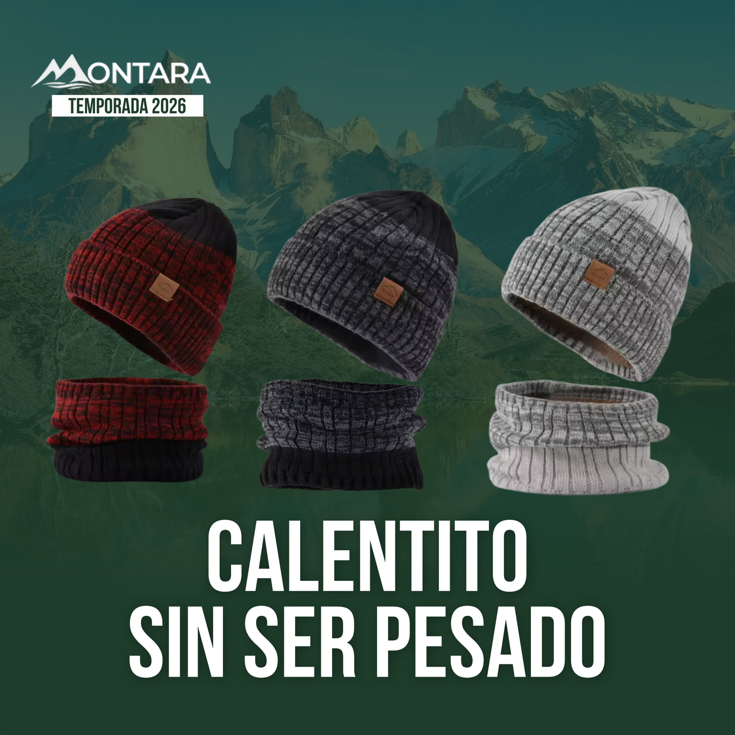 Montara Winer Essential | Temporada Otoño 2026