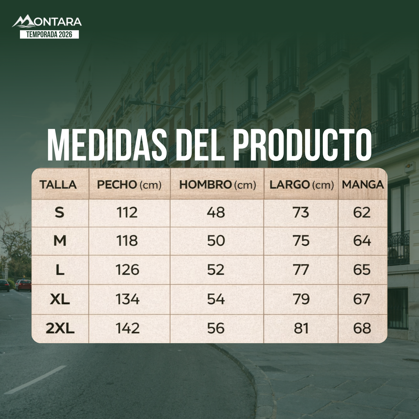 Camisa Térmica | Temporada Otoño 2026