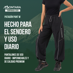 Patagon Pant W de Montara | Temporada Otoño 2026
