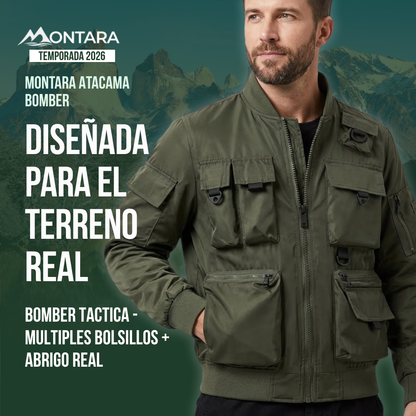 Bomber Atacama de Montara | OFERTA CYBERDAY 2026