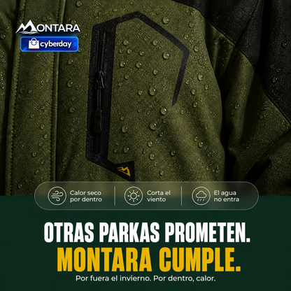 Parka Polar Impermeable | OFERTA CYBERDAY 2026