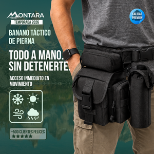 Banano Táctico Explorer Rig de Pierna Montara | Temporada Otoño 2026
