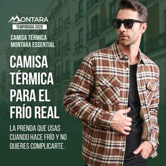 Camisa Térmica | Temporada Otoño 2026