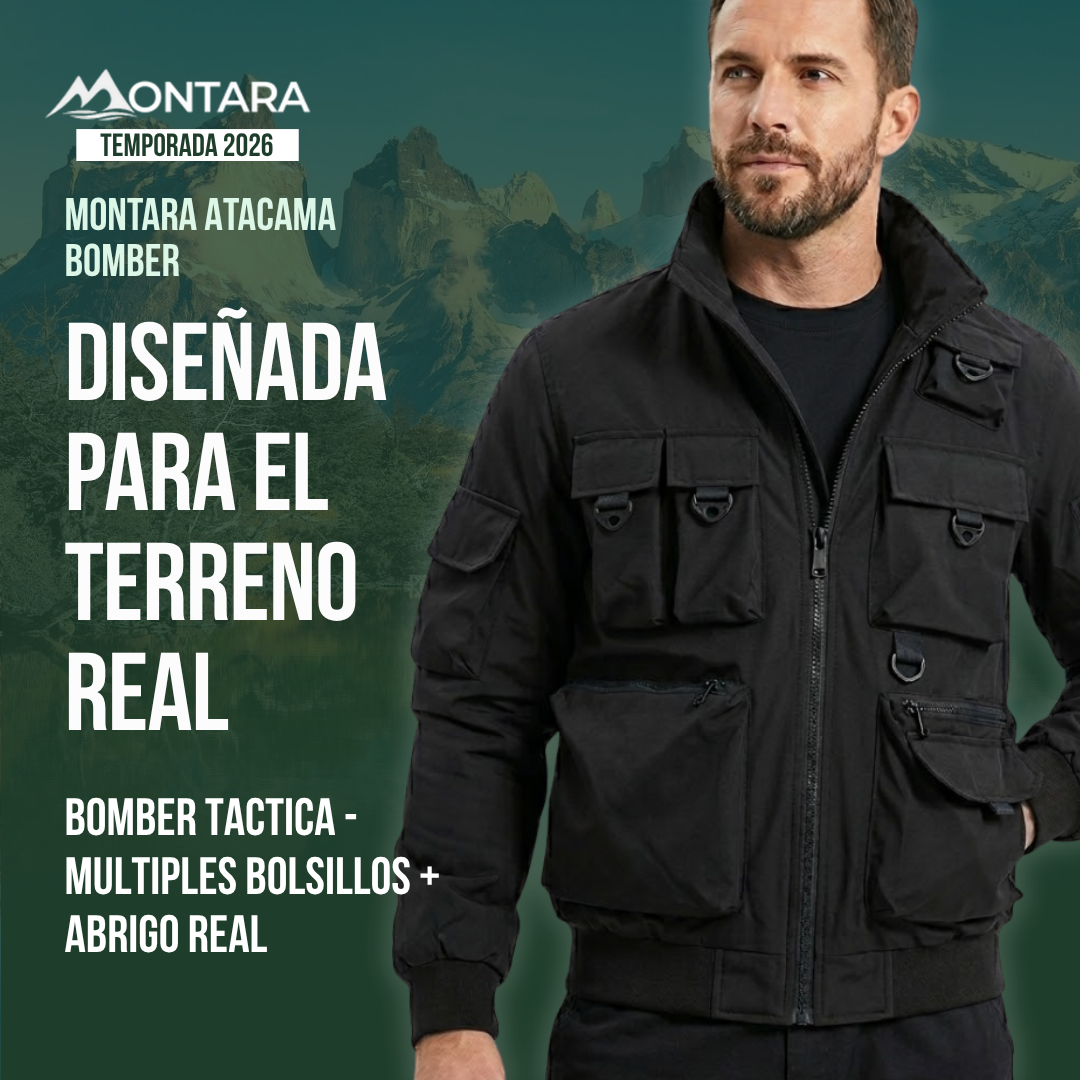 Bomber Atacama de Montara | OFERTA CYBERDAY 2026