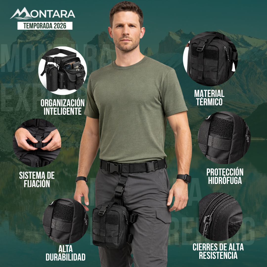 Banano Táctico Explorer Rig Lite de Pierna Montara | Temporada Otoño 2026