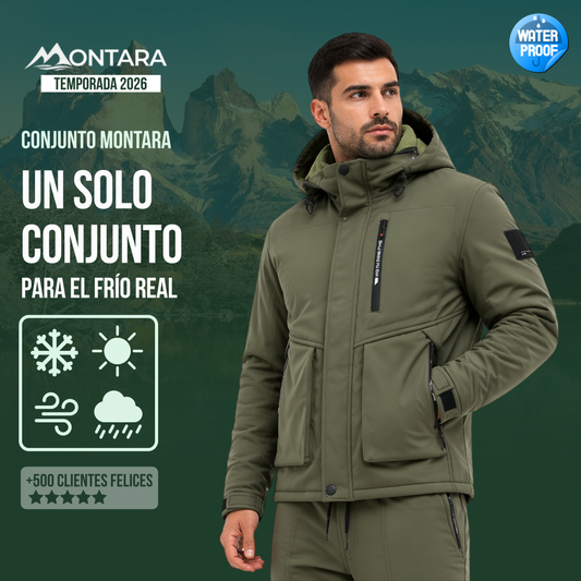 Conjunto Montara | Temporada Otoño 2026