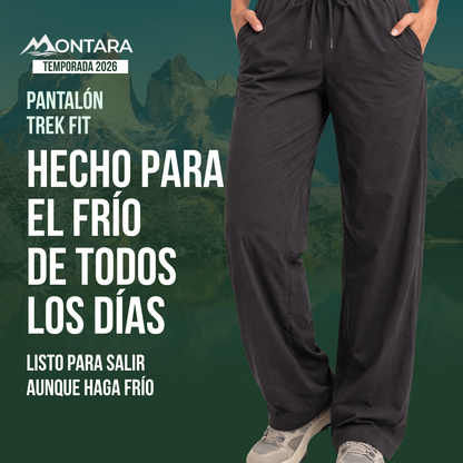 Pantalón Trek Fit Mujer de Montara | OFERTA CYBERDAY 2026