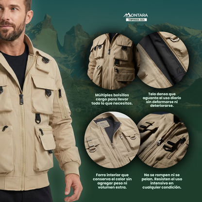 Bomber Atacama de Montara | OFERTA CYBERDAY 2026