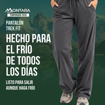 Pantalón Trek Fit Mujer de Montara | OFERTA CYBERDAY 2026