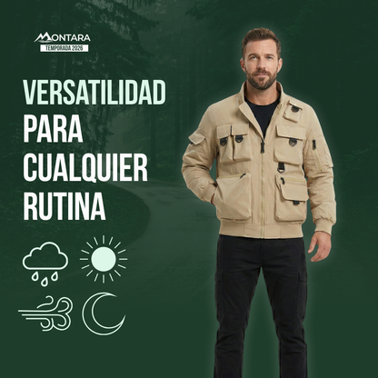Bomber Atacama de Montara | OFERTA CYBERDAY 2026