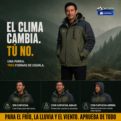 Parka Polar Impermeable | OFERTA CYBERDAY 2026