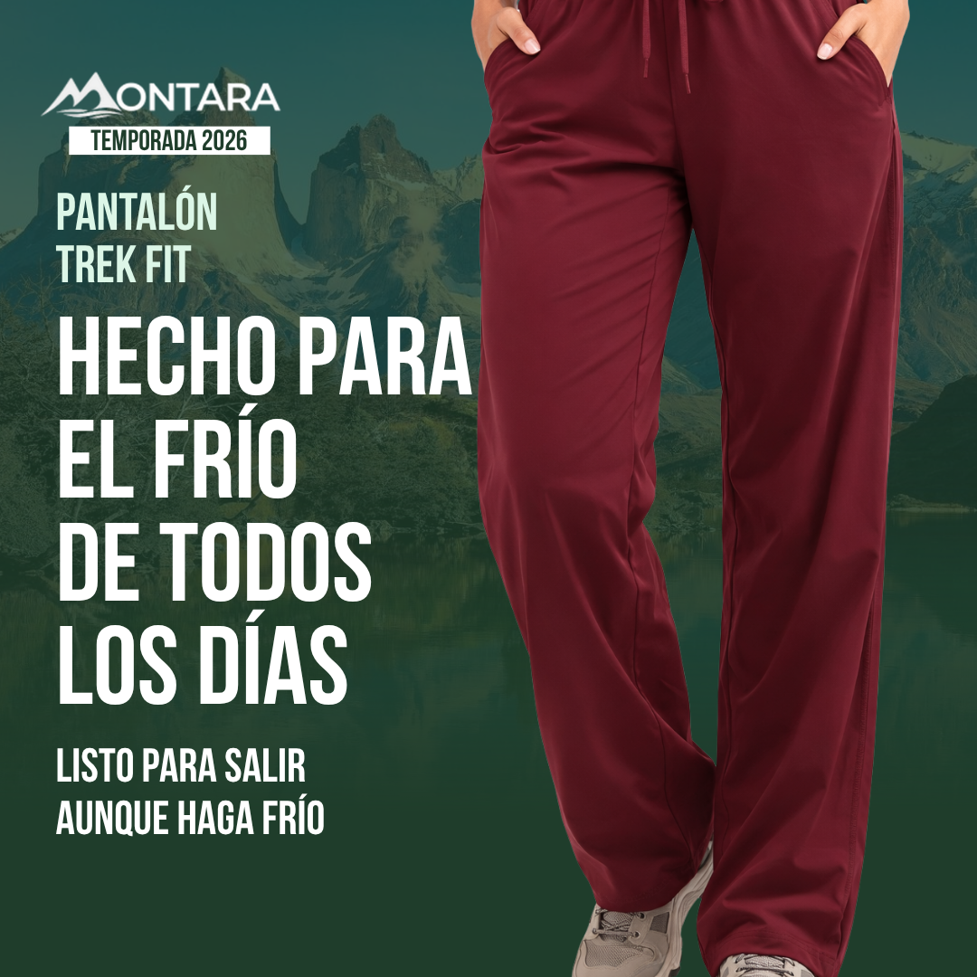 Pantalón Trek Fit Mujer de Montara | OFERTA CYBERDAY 2026