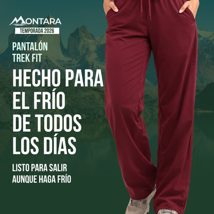 Pantalón Trek Fit Mujer de Montara | OFERTA CYBERDAY 2026