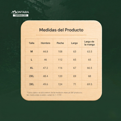 Bomber Atacama de Montara | OFERTA CYBERDAY 2026