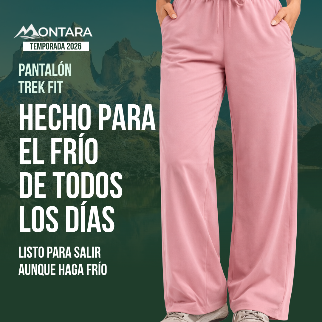 Pantalón Trek Fit Mujer de Montara | OFERTA CYBERDAY 2026