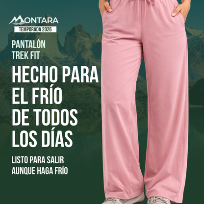 Pantalón Trek Fit Mujer de Montara | OFERTA CYBERDAY 2026
