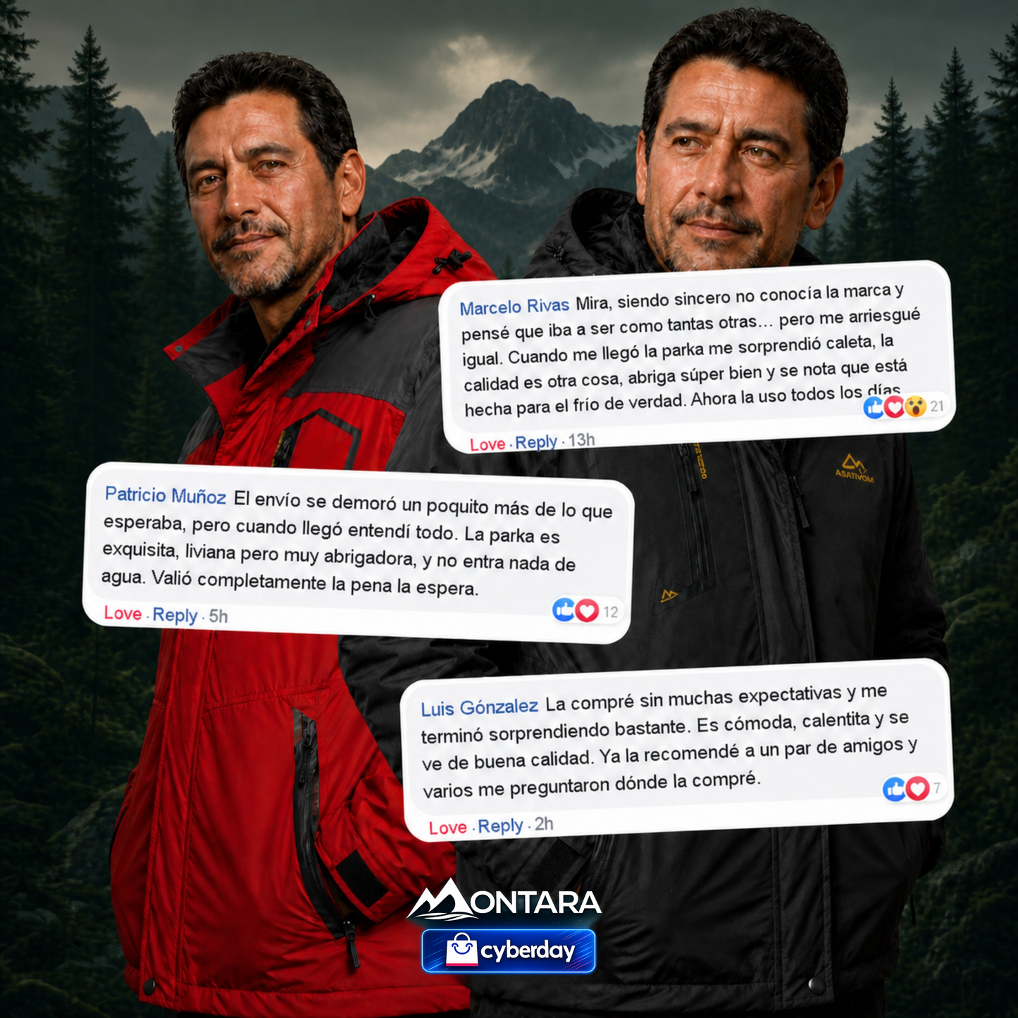Parka Polar Impermeable | OFERTA CYBERDAY 2026