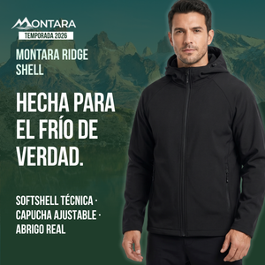 Parka Ridge Shell de Montara | Temporada Otoño 2026