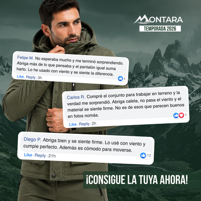 Conjunto Montara | Temporada Otoño 2026