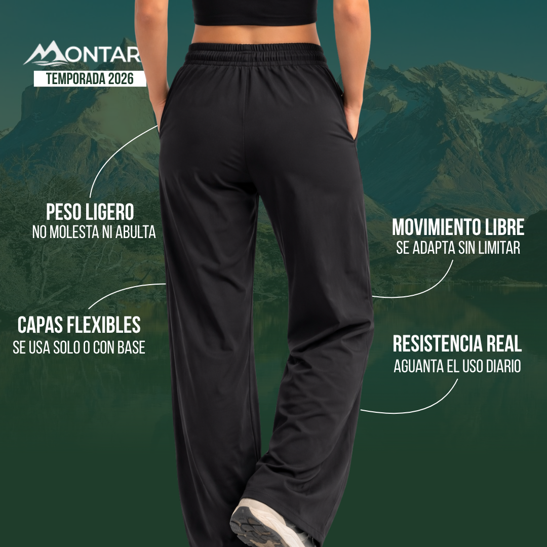 Pantalón Trek Fit Mujer de Montara | OFERTA CYBERDAY 2026