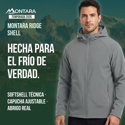 Parka Ridge Shell de Montara | Temporada Otoño 2026