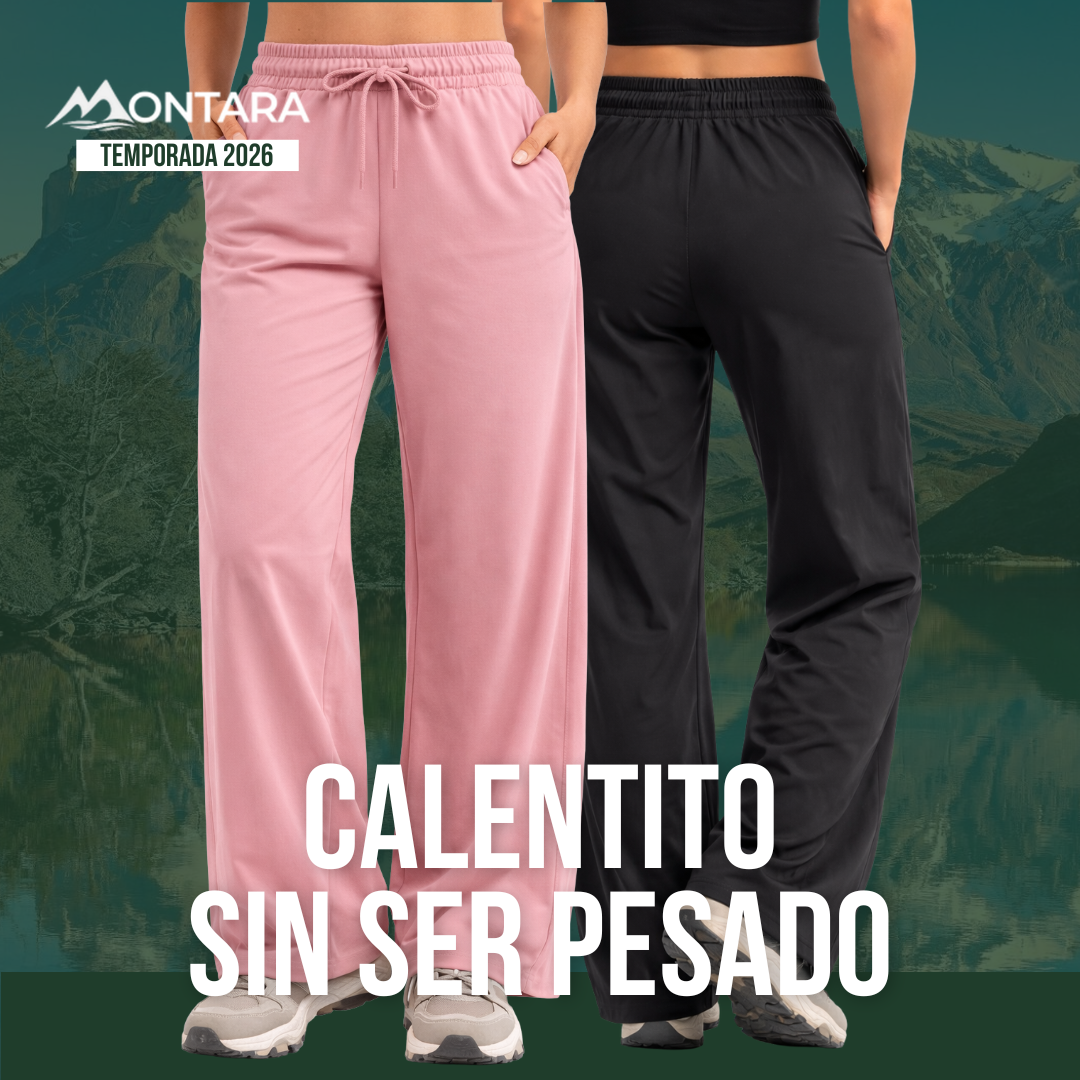 Pantalón Trek Fit Mujer de Montara | OFERTA CYBERDAY 2026