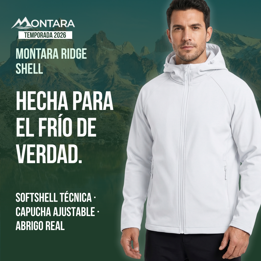 Parka Ridge Shell de Montara | Temporada Otoño 2026