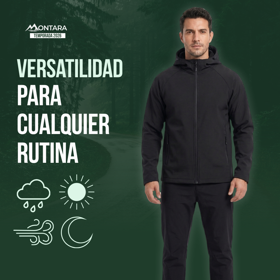 Parka Ridge Shell de Montara | Temporada Otoño 2026