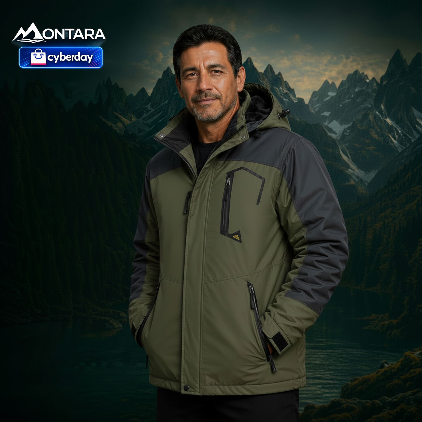 Parka Polar Impermeable | OFERTA CYBERDAY 2026