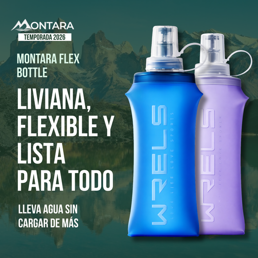 Montara Flex Bottle | Temporada otoño 2026