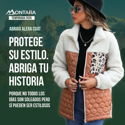 Abrigo Alera Coat | Temporada Otoño 2026