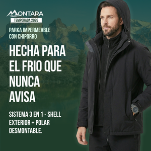 Parka Impermeable con Chiporro | Temporada Otoño 2026