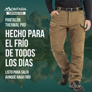 Pantalón Thermal Pro | Temporada Otoño 2026