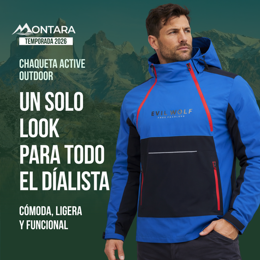Chaqueta Active Outdoor | Temporada Otoño 2026