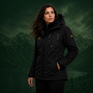 Parka Polar Impermeable Mujer de Montara | OFERTA CYBERDAY 2026