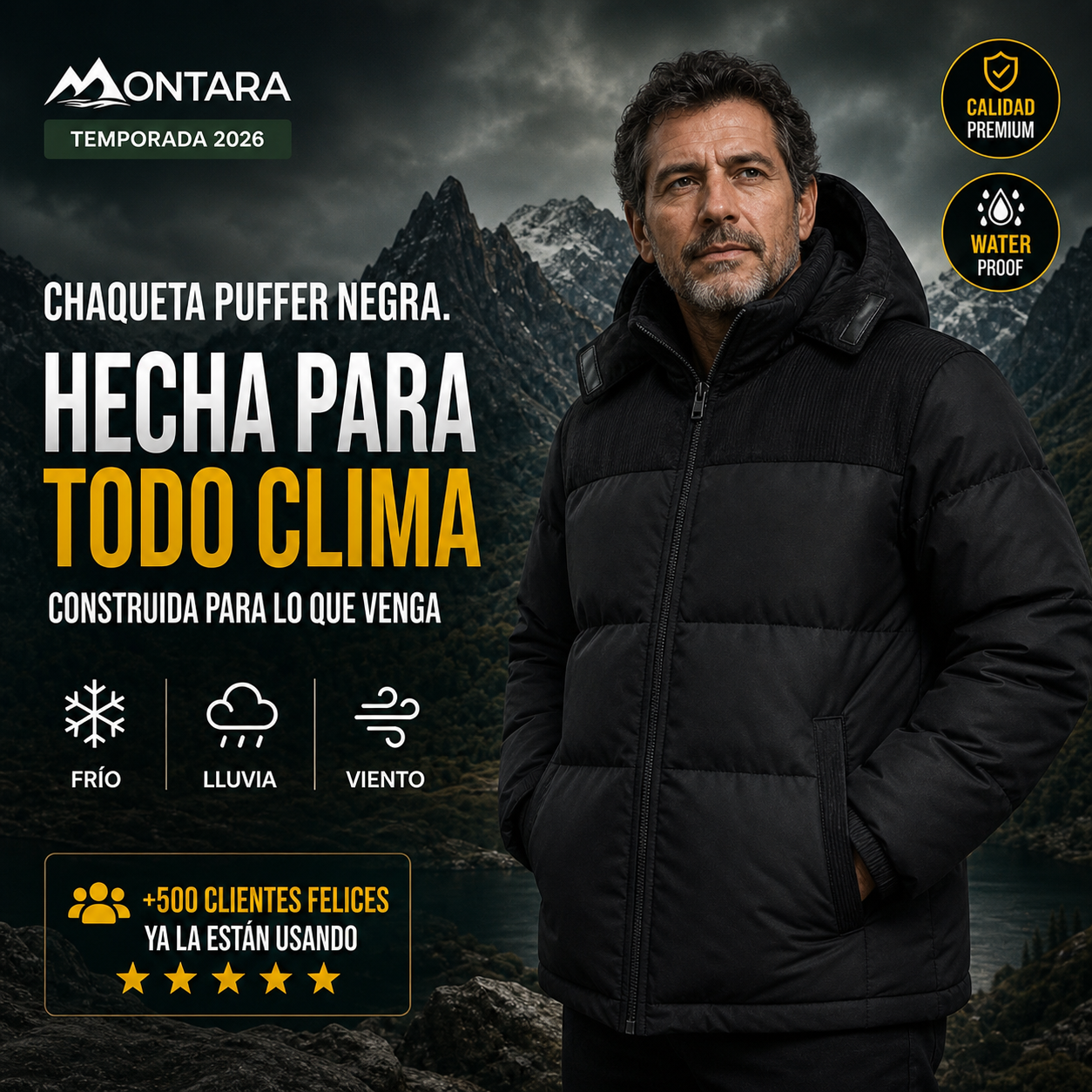 Chaqueta Puffer | OFERTA CYBERDAY 2026
