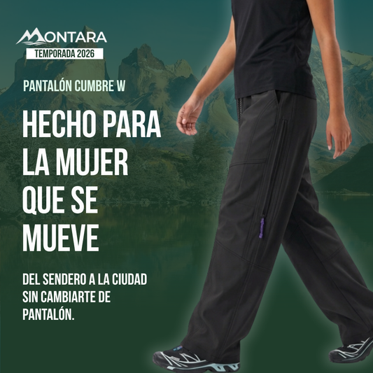 Pantalon Cumbre W de Montara | Temporada Otoño 2026