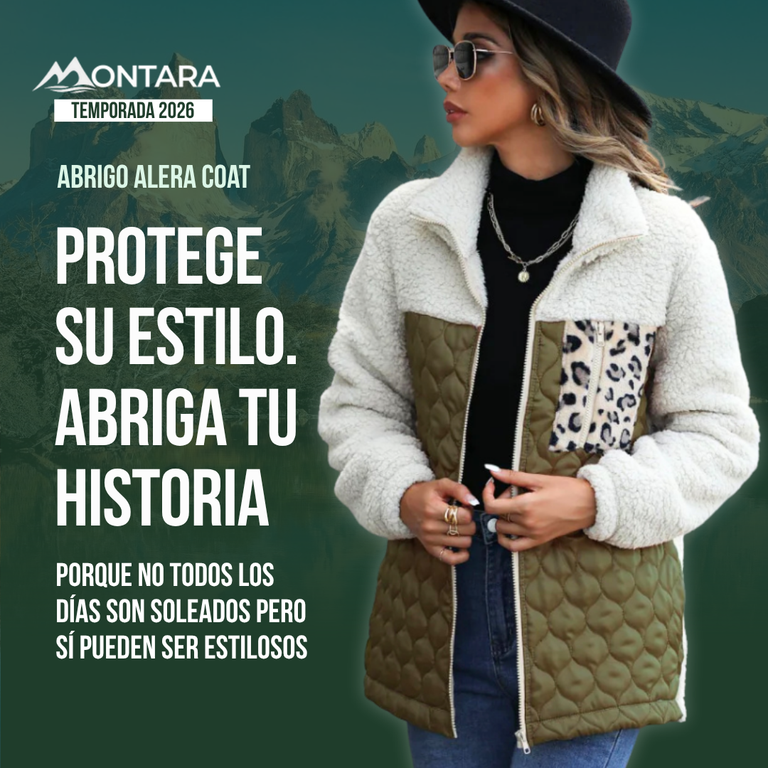 Abrigo Alera Coat | Temporada Otoño 2026