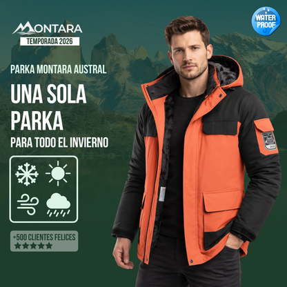 Parka Montara Austral | Temporada Otoño 2026