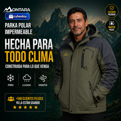 Parka Polar Impermeable | OFERTA CYBERDAY 2026