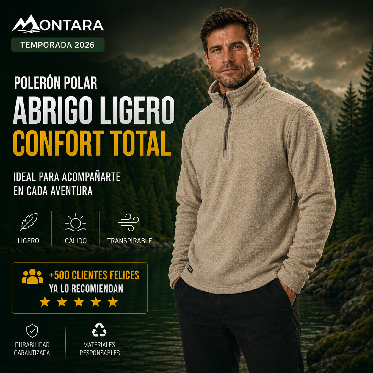 Montara Polar Térmico | OFERTA CYBERDAY 2026