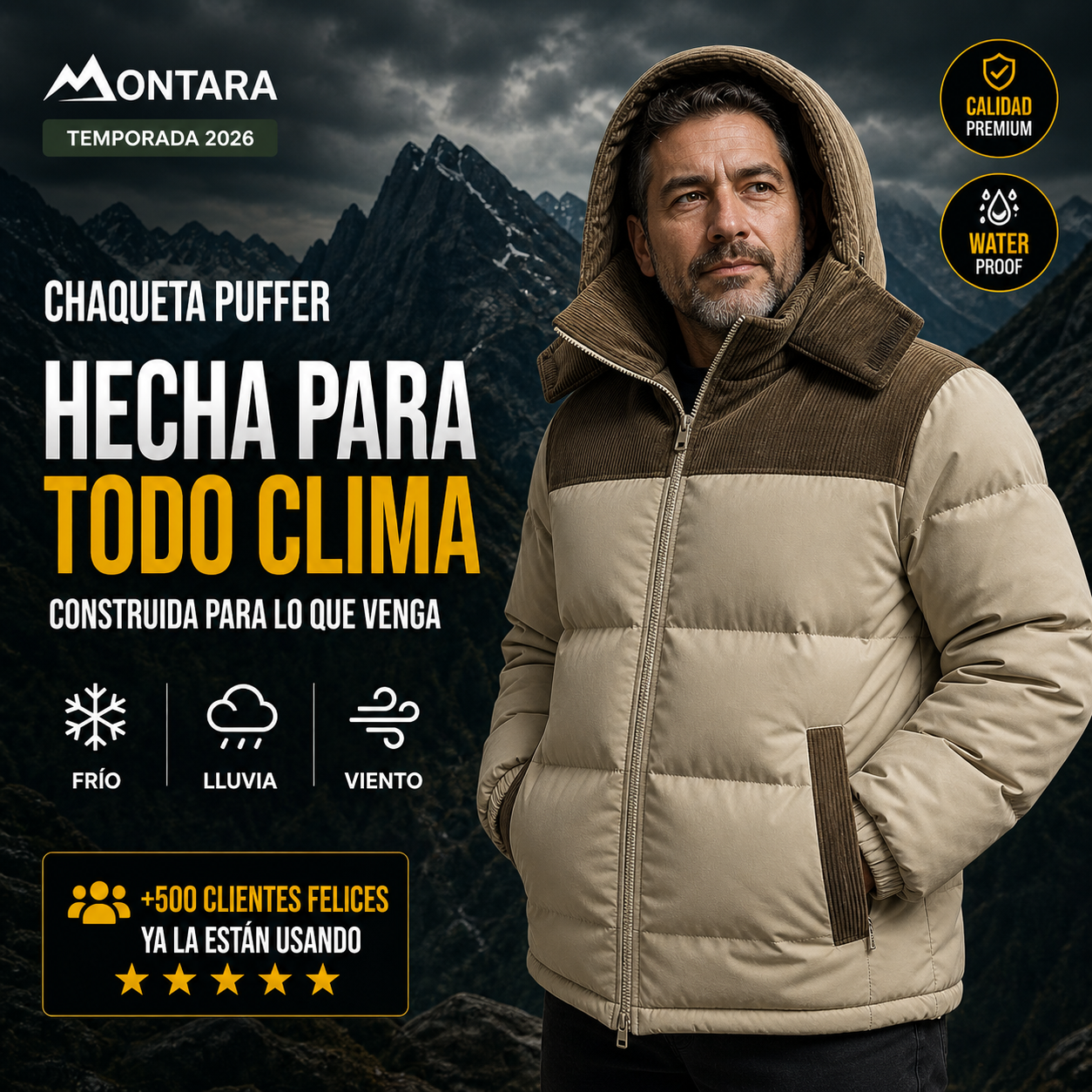 Chaqueta Puffer | OFERTA CYBERDAY 2026